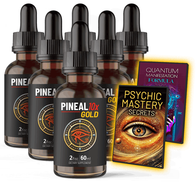 Pineal 10x-Gold-6-bottle