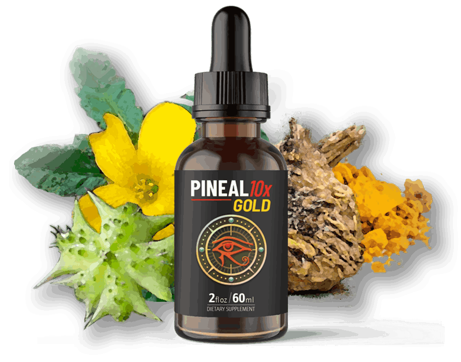 Pineal 10x-Gold